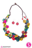Paparazzi "Of Your Own AcCORD - Multi-Color " necklace Paparazzi Jewelry