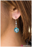 Paparazzi "Crystal Clear - Blue" necklace Paparazzi Jewelry