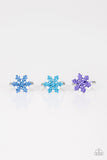 THIS IS NOT A REAL ITEM IT IS BECAUSE OF A TYPO OR SYSTEM ERROR WHEN YOU CLAIMED Snowflake Set of 5 Paparazzi Jewelry