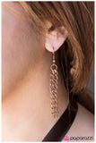 Paparazzi "Delicately Dangerous - Copper" necklace Paparazzi Jewelry