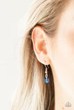 Paparazzi "Block Party Princess" Blue Necklace & Earring Set Paparazzi Jewelry