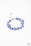 Paparazzi "Life Of The Block Party" Blue Bracelet Paparazzi Jewelry