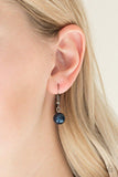 Paparazzi "Color Me CEO" Blue Necklace & Earring Set Paparazzi Jewelry