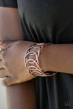 Paparazzi "Circa de Contender" Copper Bracelet Paparazzi Jewelry