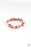 Paparazzi "Very VIP" Orange Bracelet Paparazzi Jewelry