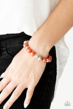 Paparazzi "Very VIP" Orange Bracelet Paparazzi Jewelry