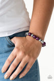 Paparazzi VINTAGE VAULT "Very VIP" Purple Bracelet Paparazzi Jewelry
