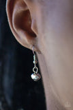 Paparazzi "Strikingly Spellbinding" Silver Necklace & Earring Set Paparazzi Jewelry