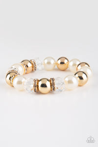 Paparazzi "Camera Chic" Gold Bracelet Paparazzi Jewelry