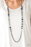 Paparazzi VINTAGE VAULT "Uptown Talker" Multi Necklace & Earring Set Paparazzi Jewelry