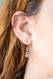 Paparazzi "Pristinely Pasadena" Pink Necklace & Earring Set Paparazzi Jewelry