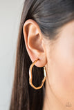 Paparazzi "Another Day, Another Slay" Gold Earrings Paparazzi Jewelry