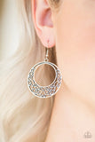 Paparazzi "Newport Nautical" Silver Earrings Paparazzi Jewelry