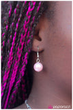 Paparazzi "Instant Classic" Pink Necklace & Earring Set Paparazzi Jewelry