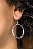 Paparazzi "Morning Mimosas" Black Earrings Paparazzi Jewelry