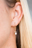 Paparazzi "Pristinely Pasadena" Gold Necklace & Earring Set Paparazzi Jewelry