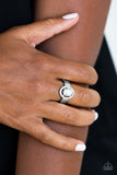 Paparazzi "Upper Uptown" Silver Ring Paparazzi Jewelry