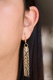 Paparazzi "Right On Key" Multi Lanyard Necklace & Earring Set Paparazzi Jewelry