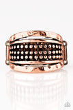 Paparazzi VINTAGE VAULT "Trailblazin Trails" Copper Ring Paparazzi Jewelry