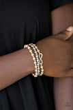 Paparazzi "Immeasurably Infinite" Brown Bracelet Paparazzi Jewelry