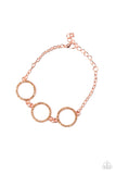 Paparazzi VINTAGE VAULT "Dress the Part" Copper Bracelet Paparazzi Jewelry