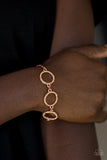 Paparazzi VINTAGE VAULT "Dress the Part" Copper Bracelet Paparazzi Jewelry