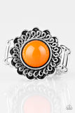 Paparazzi VINTAGE VAULT "Garden Stroll" Orange Ring Paparazzi Jewelry