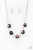 Paparazzi VINTAGE VAULT "Torrid Tide" Orange Necklace & Earring Set Paparazzi Jewelry