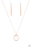 Paparazzi "Shimmering Seashores" Copper Necklace & Earring Set Paparazzi Jewelry