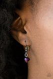 Paparazzi "Strikingly Spellbinding" Purple EXCLUSIVE Necklace & Earring Set Paparazzi Jewelry