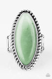 Paparazzi "Eco Ego" Green Ring Paparazzi Jewelry