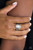 Paparazzi "ZOO Hot To Handle" Silver Ring Paparazzi Jewelry