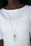 Paparazzi VINTAGE VAULT "Western Weather" Pink Necklace & Earring Set Paparazzi Jewelry