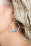 Paparazzi "Morning Mimosas" Blue Earrings Paparazzi Jewelry