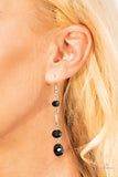 Paparazzi "Harmonious" Blue Zi Collection Necklace & Earring Set Paparazzi Jewelry