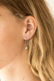 Paparazzi "Pebble Beach Beauty" Green Necklace & Earring Set Paparazzi Jewelry
