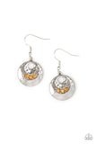 Paparazzi "Hard CACHE" Orange Earrings Paparazzi Jewelry
