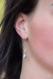 Paparazzi "Go Steer-Crazy" FASHION FIX Silver Necklace & Earring Set Paparazzi Jewelry