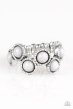 Paparazzi VINTAGE VAULT "Foxy Fabulous" Silver Ring Paparazzi Jewelry