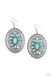Paparazzi "Absolutely Apothecary" Blue Earrings Paparazzi Jewelry