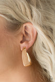 Paparazzi "Gypsy Belle" Gold Earrings Paparazzi Jewelry