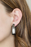 Paparazzi "Gypsy Belle" Black Earrings Paparazzi Jewelry