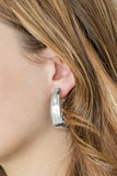 Paparazzi "Gypsy Belle" Silver Earrings Paparazzi Jewelry