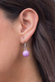 Paparazzi VINTAGE VAULT "Summer Fling" Purple Necklace & Earring Set Paparazzi Jewelry