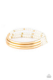 Paparazzi "City Pretty" Gold Bracelet Paparazzi Jewelry