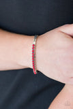 Paparazzi "New Age Traveler" Red Bracelet Paparazzi Jewelry