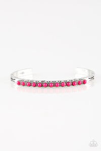 Paparazzi VINTAGE VAULT "New Age Traveler" Pink Bracelet Paparazzi Jewelry