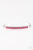 Paparazzi VINTAGE VAULT "New Age Traveler" Pink Bracelet Paparazzi Jewelry