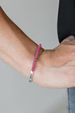 Paparazzi VINTAGE VAULT "New Age Traveler" Pink Bracelet Paparazzi Jewelry