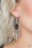 Paparazzi "Southern Plains" Black Earrings Paparazzi Jewelry